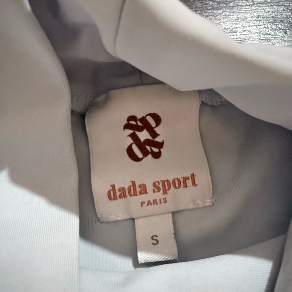 Dada Sport light blue technical high neck t-shirt equestrian riding - Picture 2 of 2